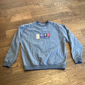 Vintage Golf Sweatshirt